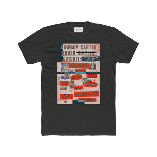 Rodeo Tour Cotton Crew Tee