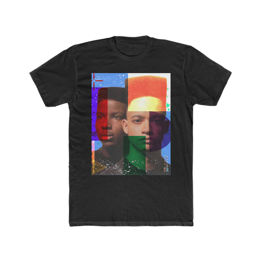 Kid N Play Cotton Crew Tee