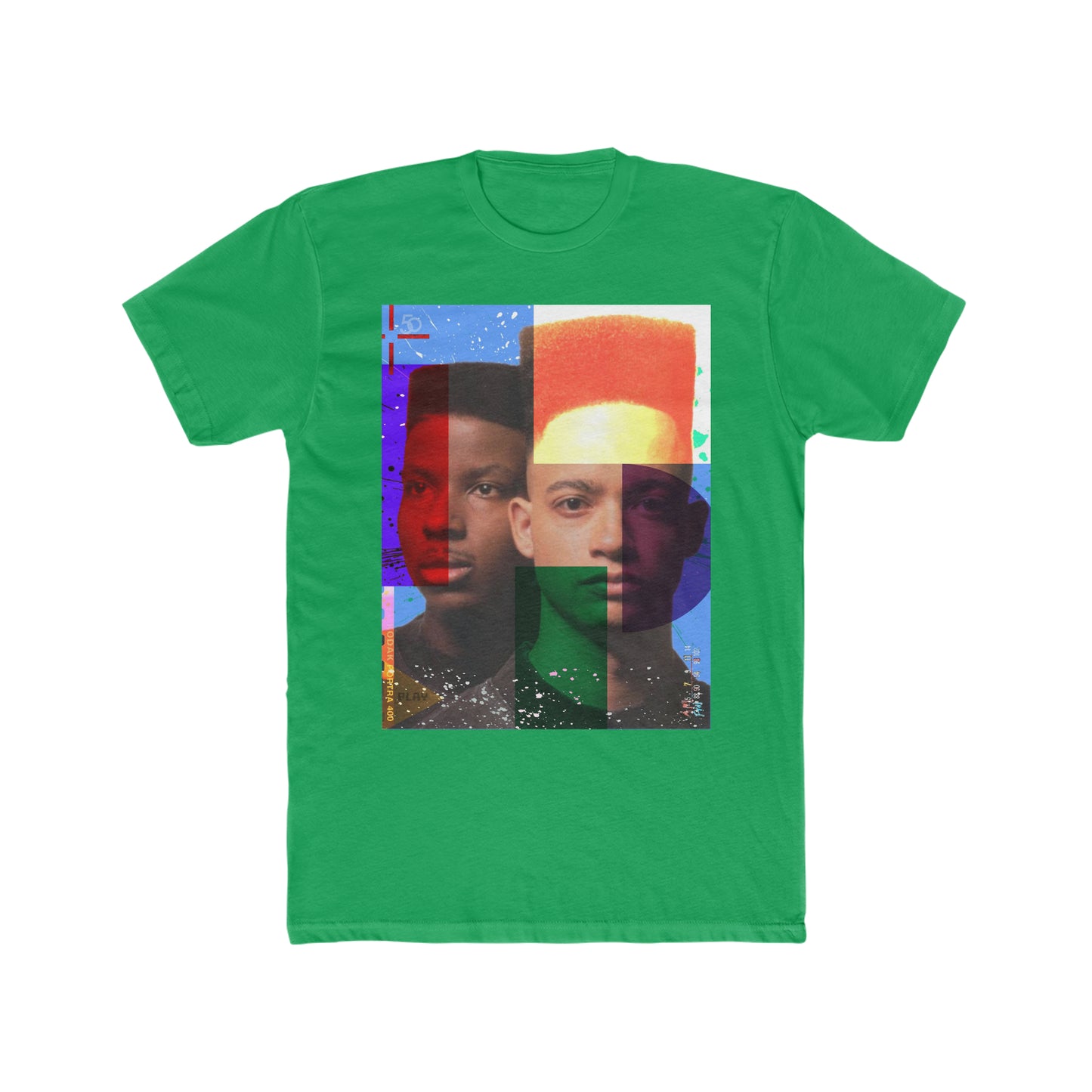 Kid N Play Cotton Crew Tee