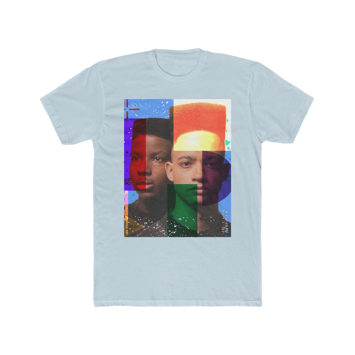 Kid N Play Cotton Crew Tee