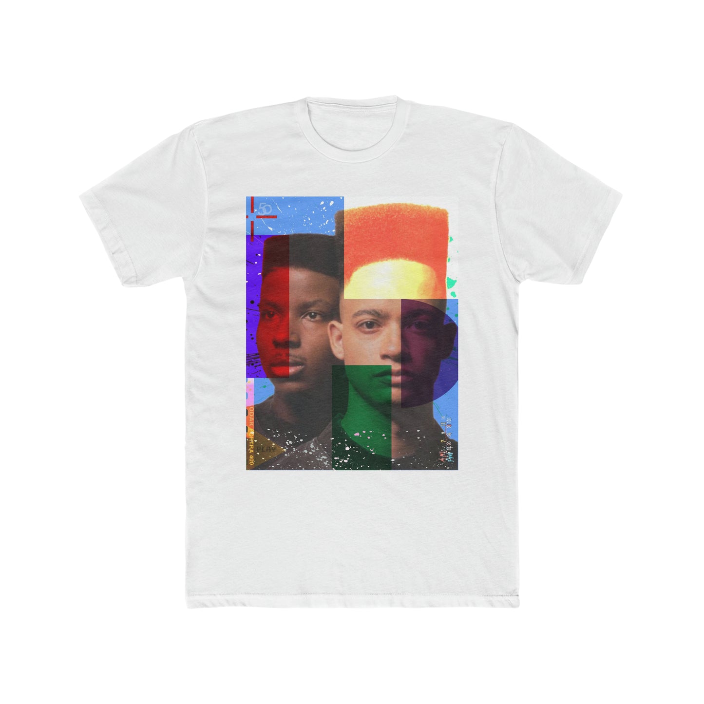 Kid N Play Cotton Crew Tee
