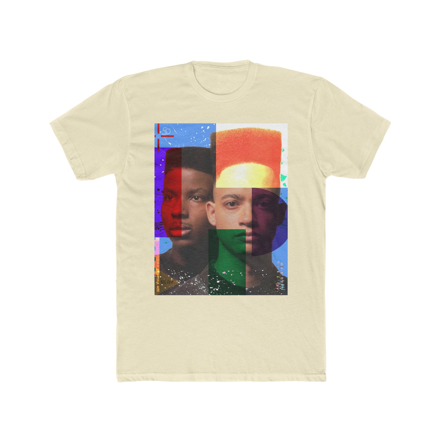 Kid N Play Cotton Crew Tee