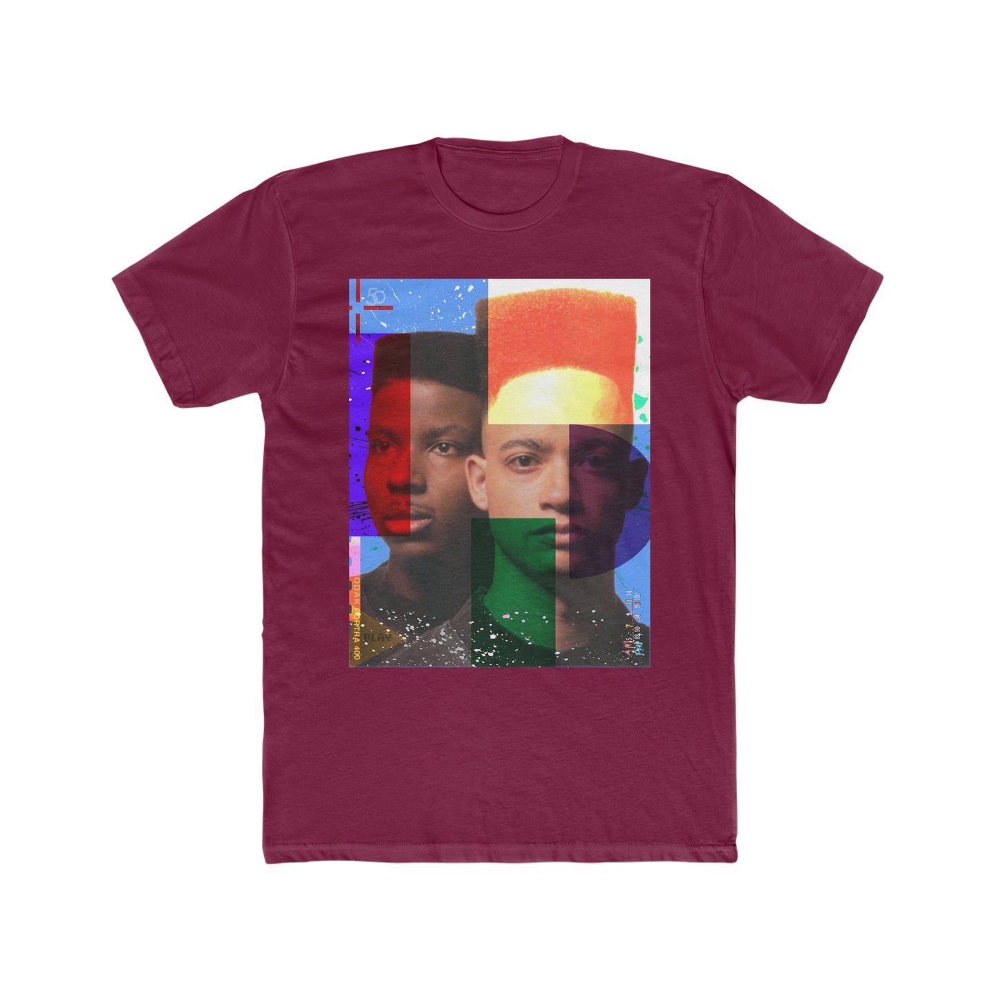 Kid N Play Cotton Crew Tee