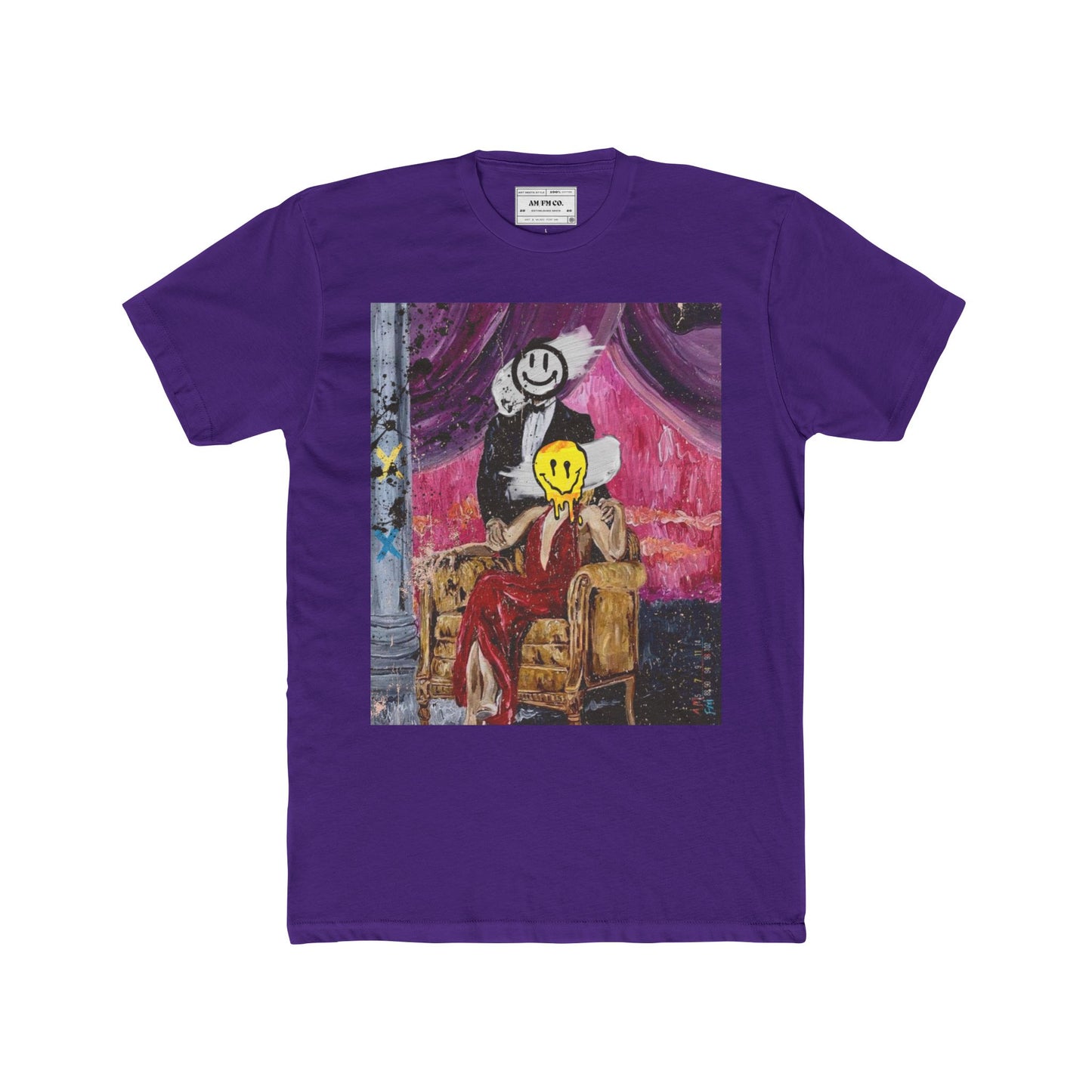 Faces Cotton Crew Tee