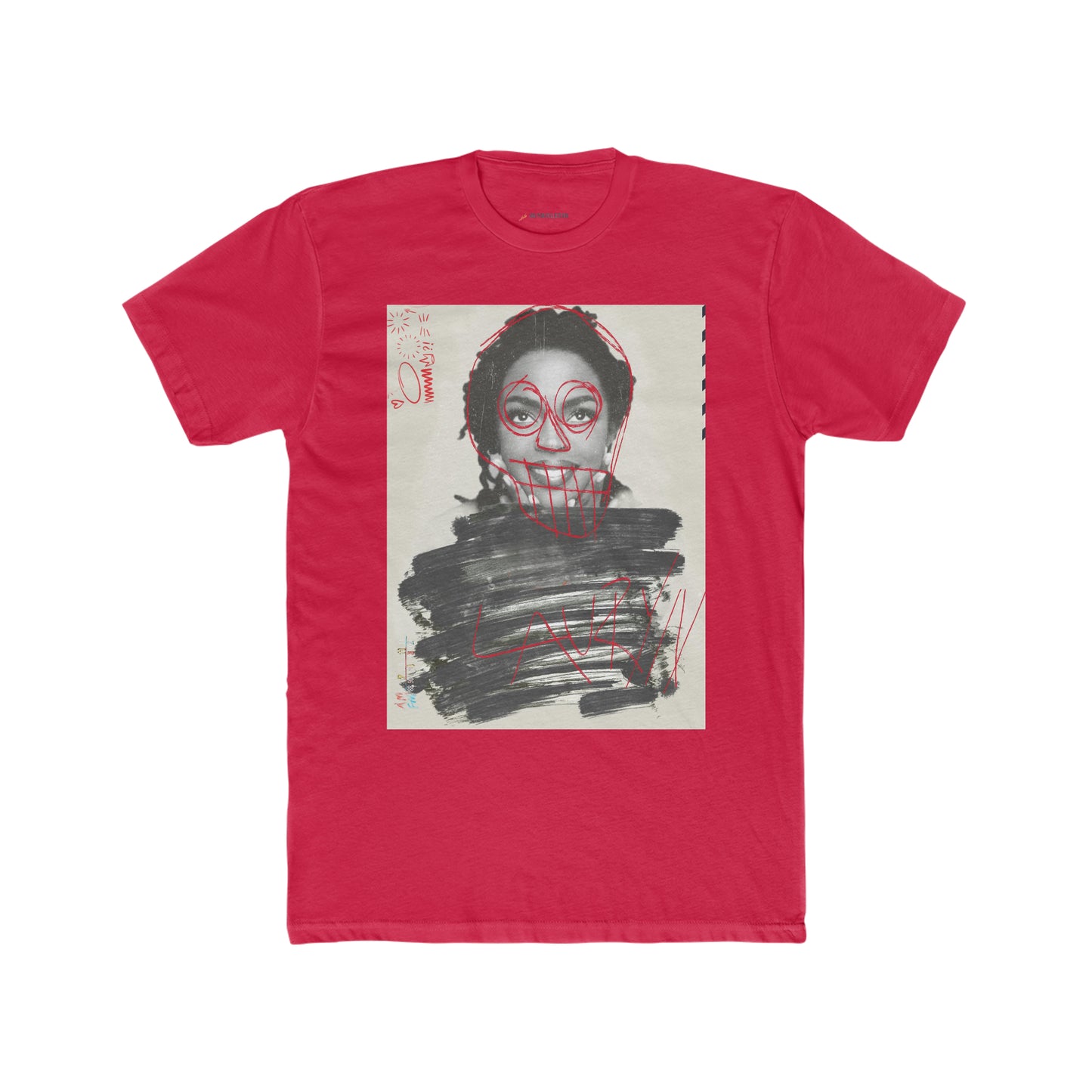 Lauryn Cotton Crew Tee