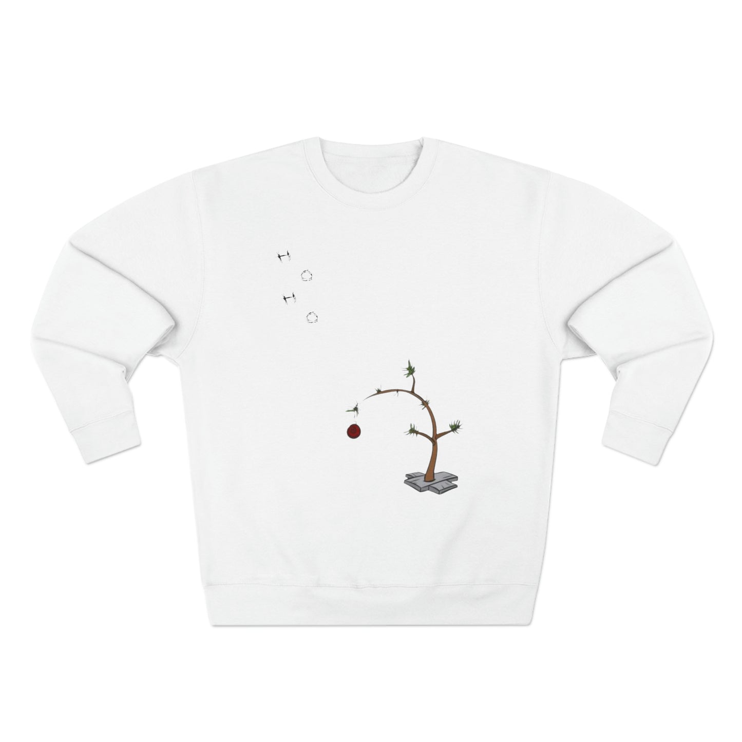 Christmas Tree Premium Crewneck Sweatshirt