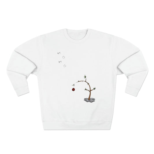 Christmas Tree Premium Crewneck Sweatshirt