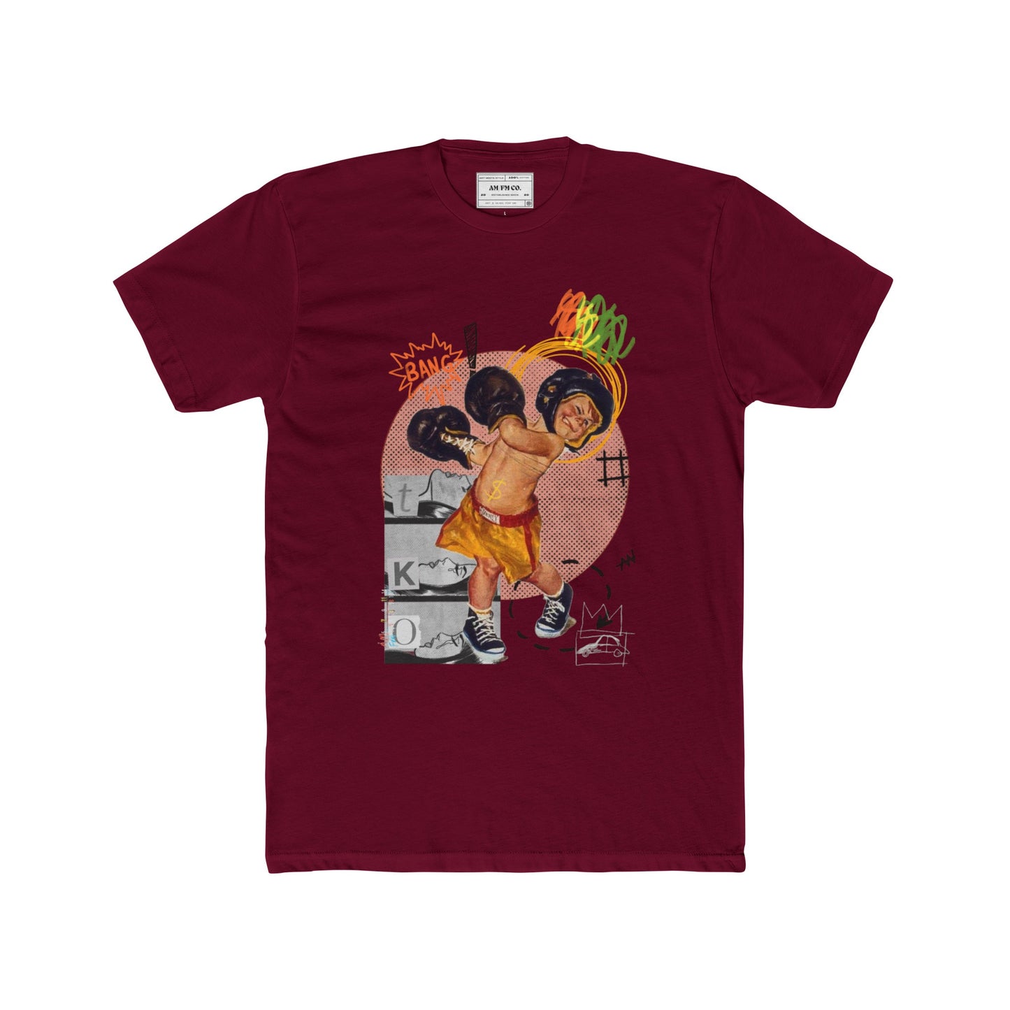 Boxing Cotton Crew Tee