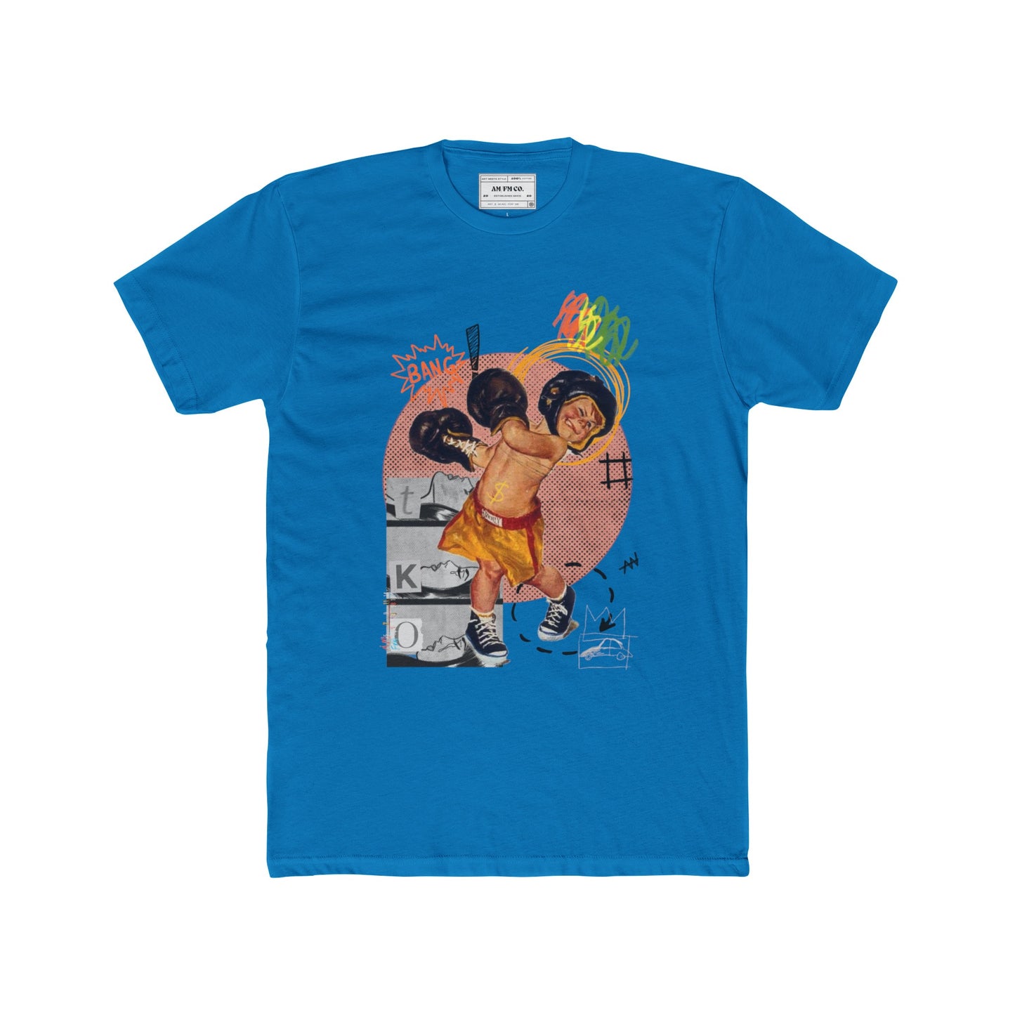 Boxing Cotton Crew Tee