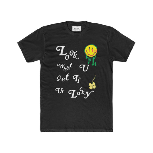 LUCKY Cotton Crew Tee
