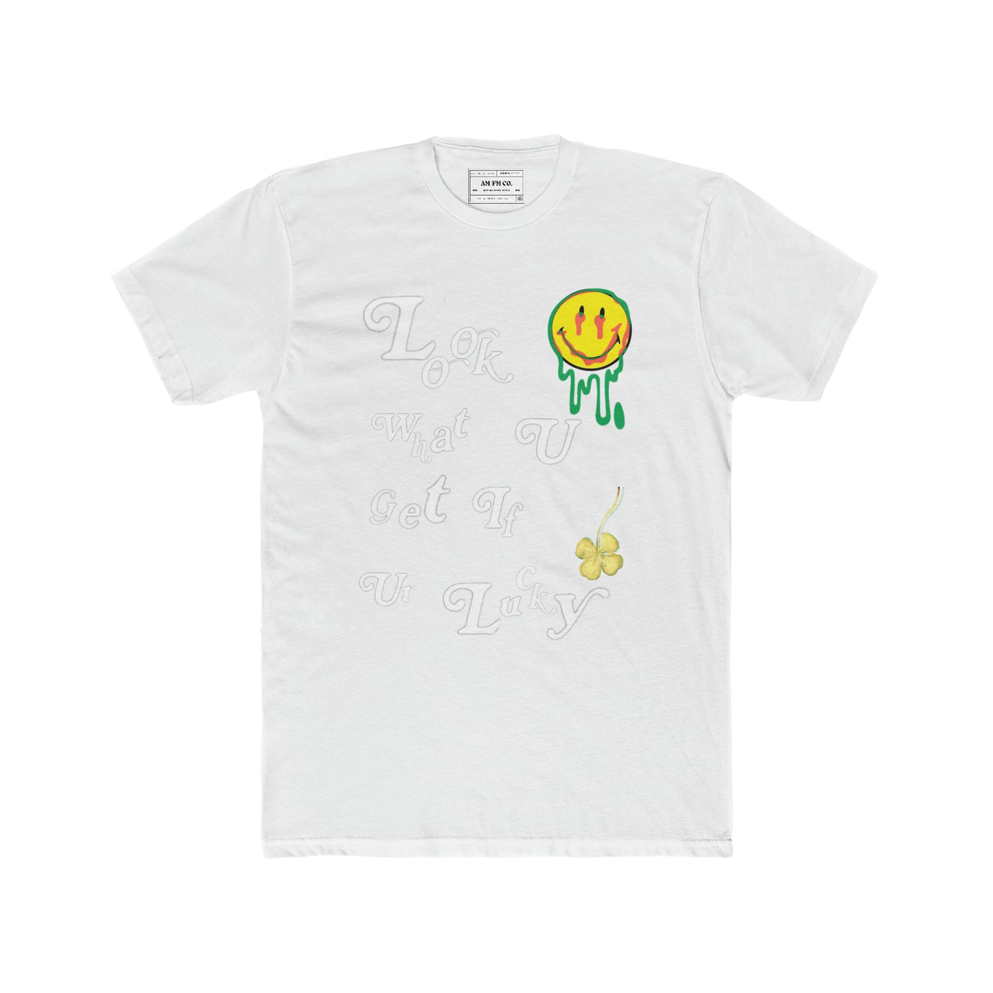 LUCKY Cotton Crew Tee