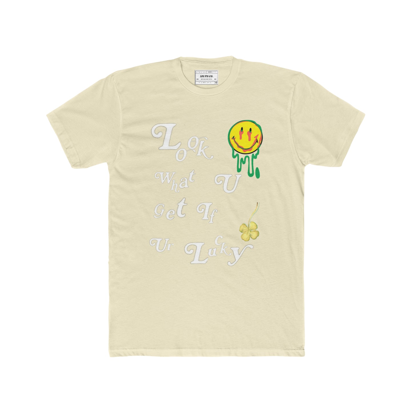 LUCKY Cotton Crew Tee