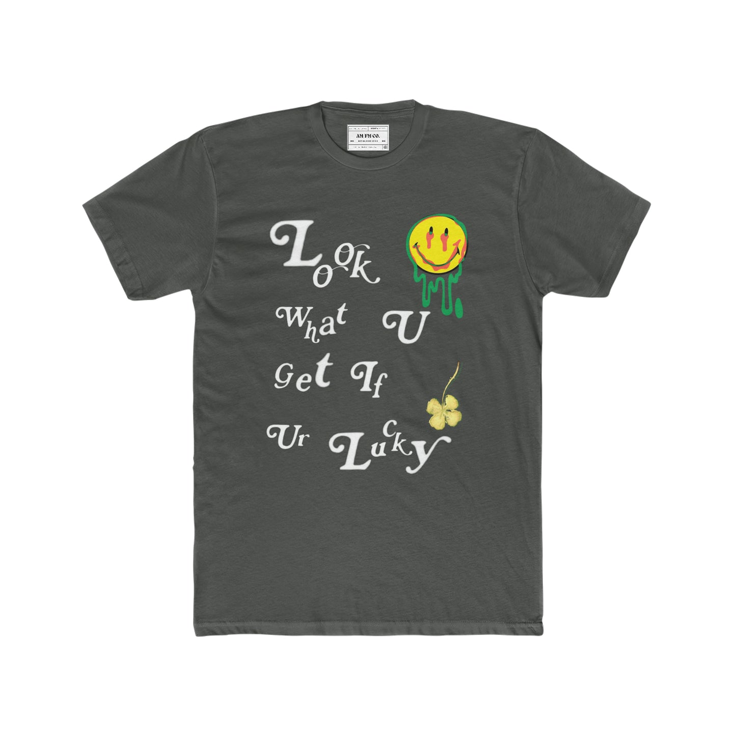 LUCKY Cotton Crew Tee
