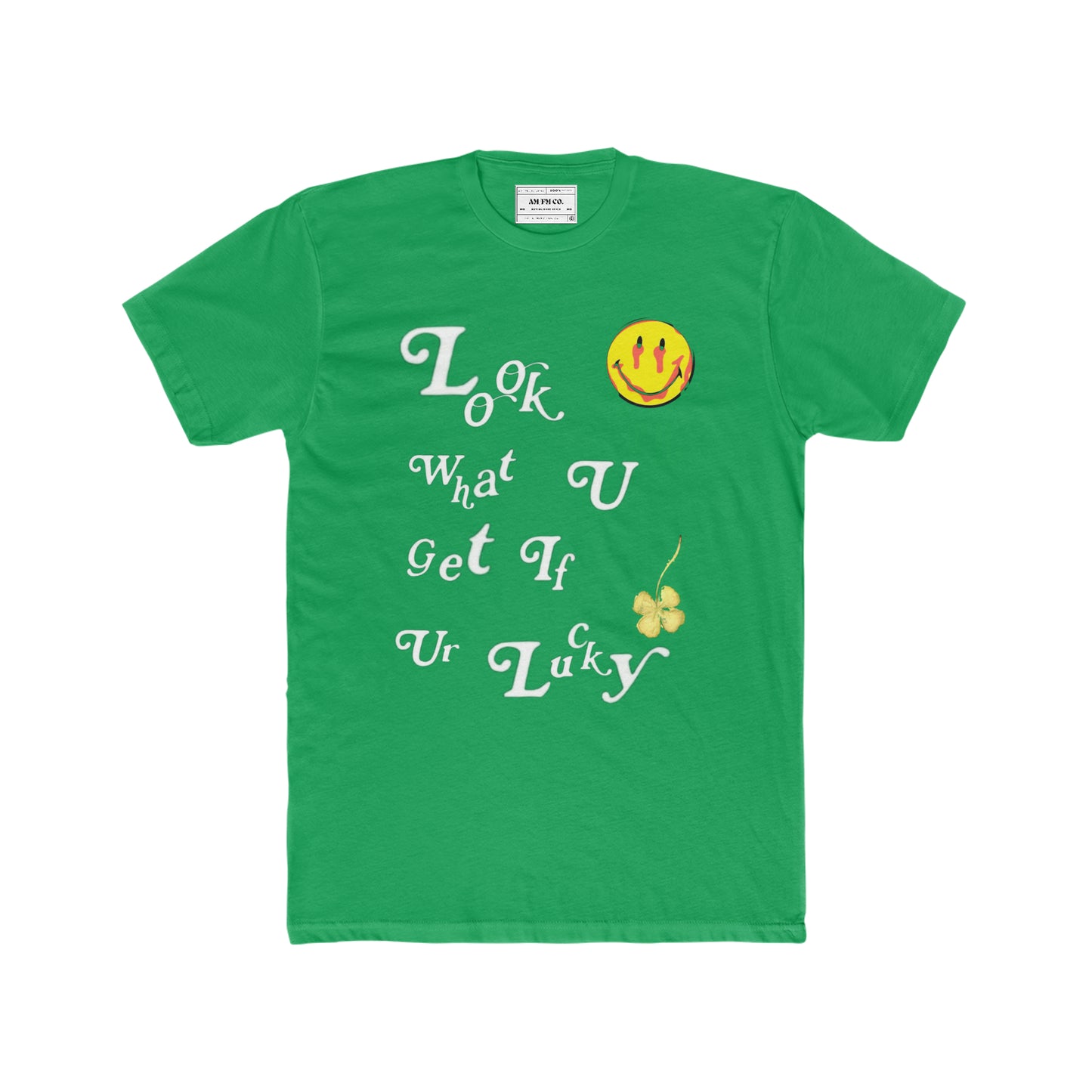 LUCKY Cotton Crew Tee