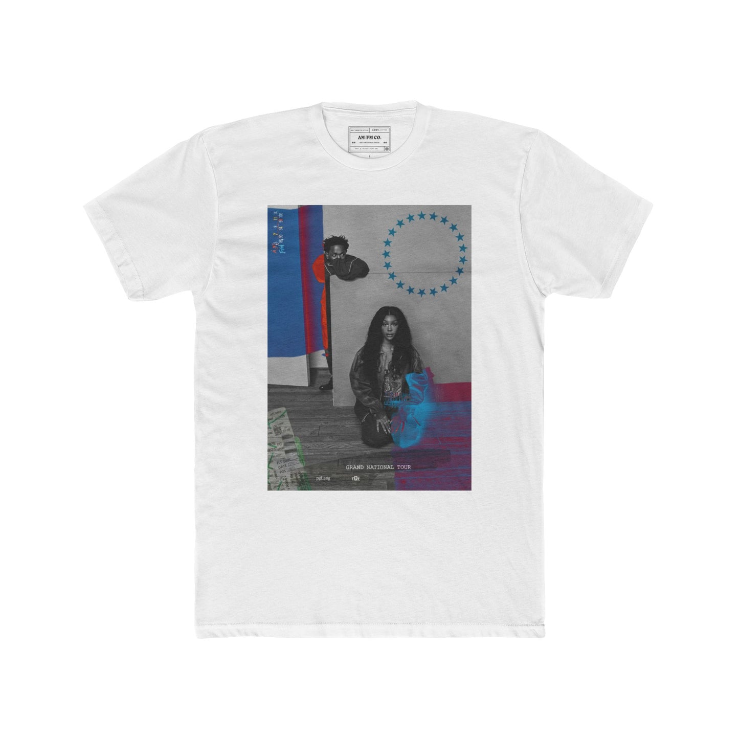 GNX  Cotton Crew Tee