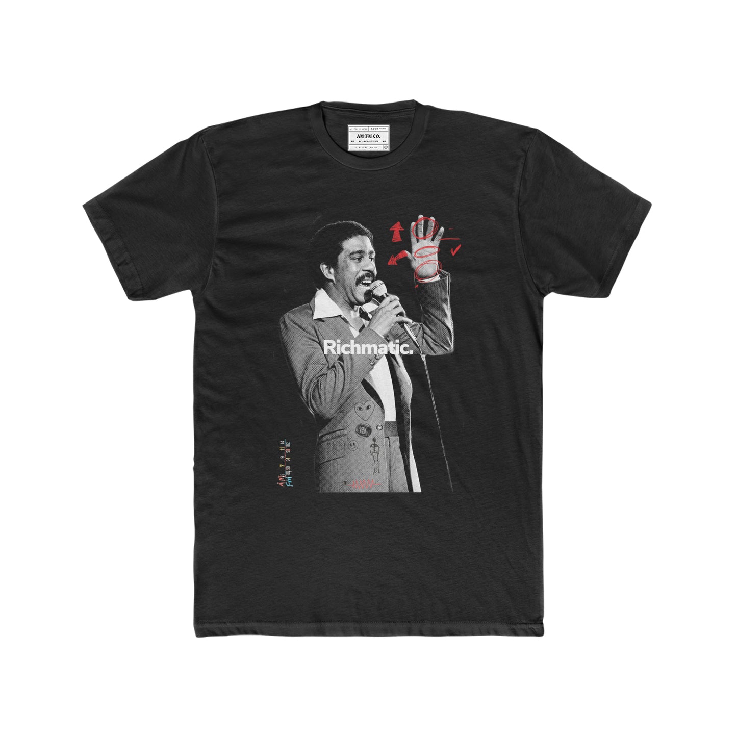 Richmatic Cotton Crew Tee