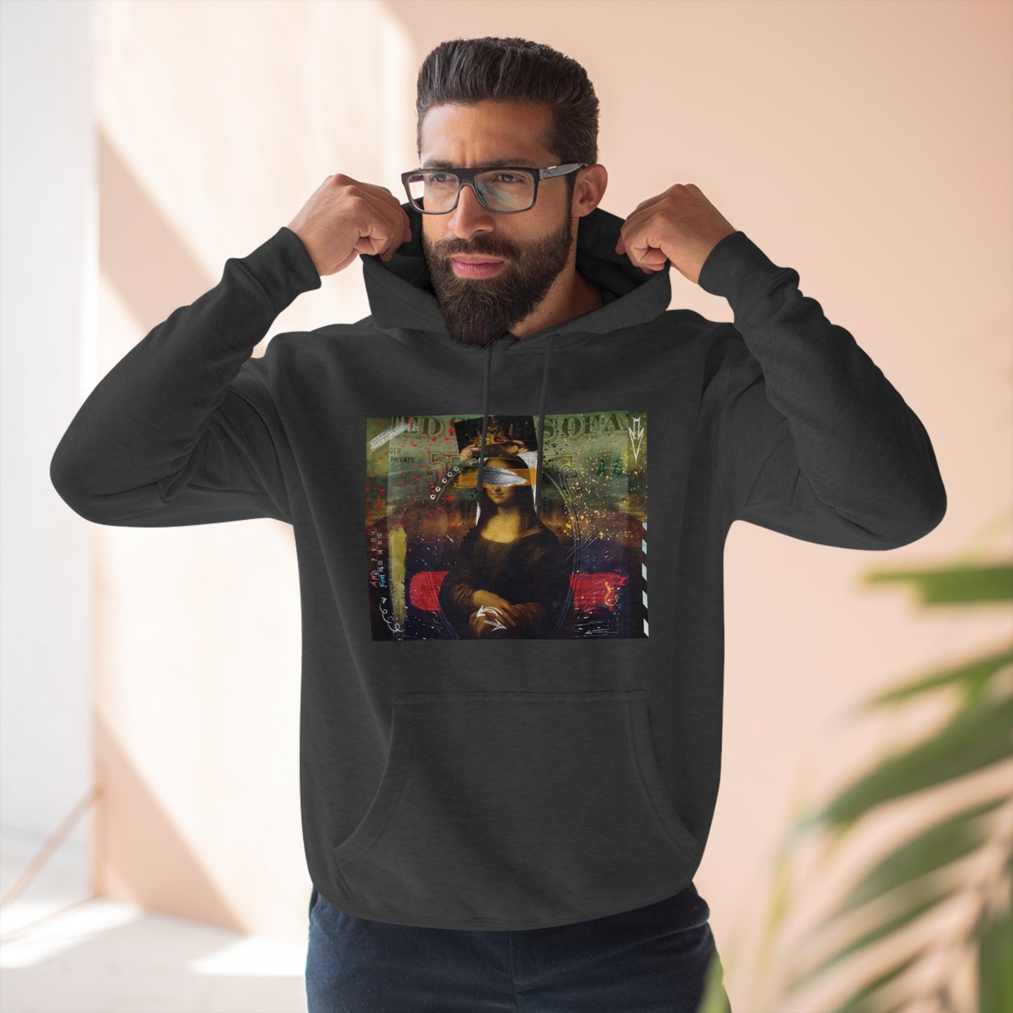 Mona Premium Pullover Hoodie