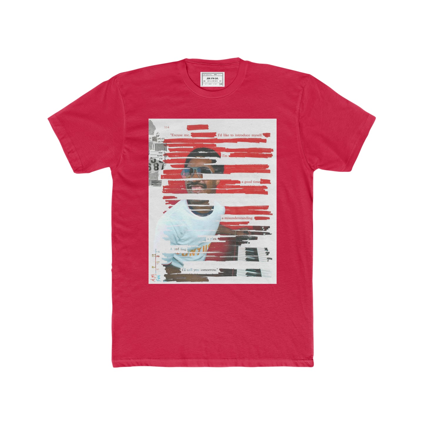 Stevie Cotton Crew Tee