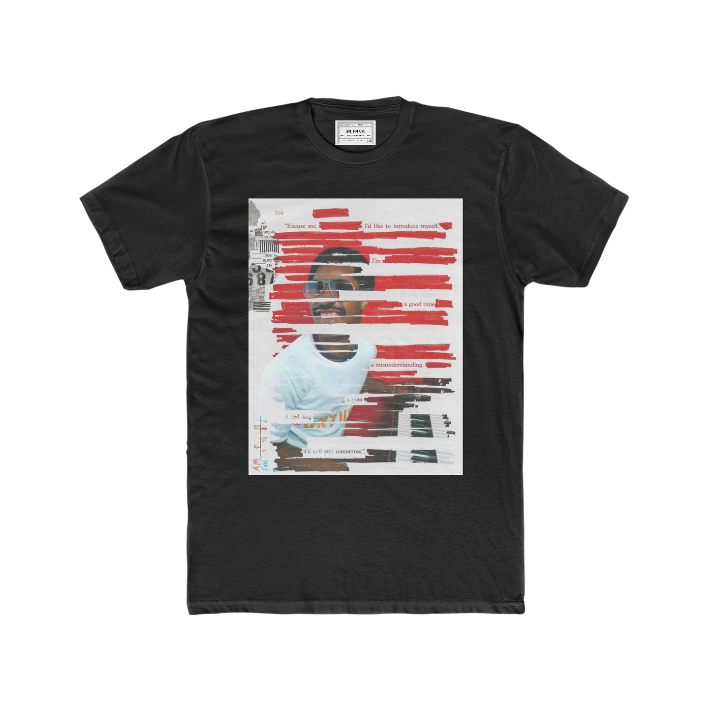 Stevie Cotton Crew Tee