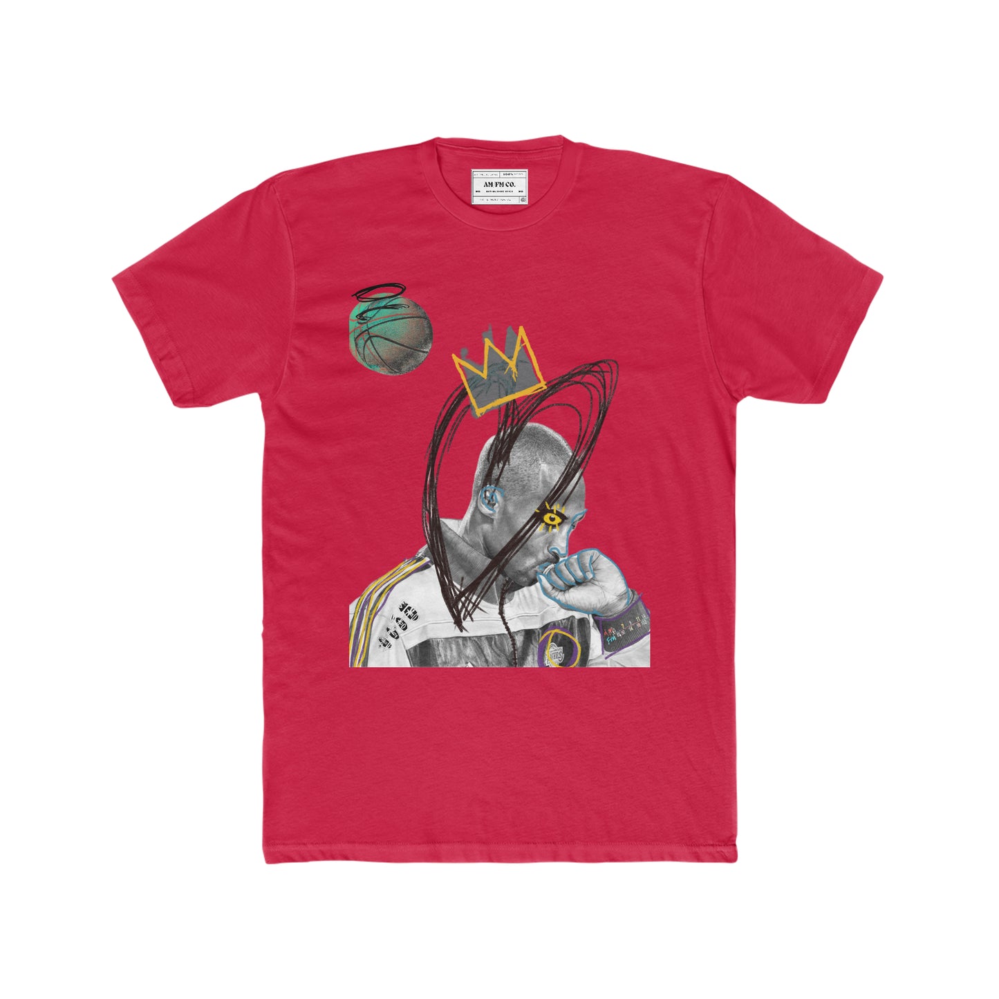 Kobe Cotton Crew Tee