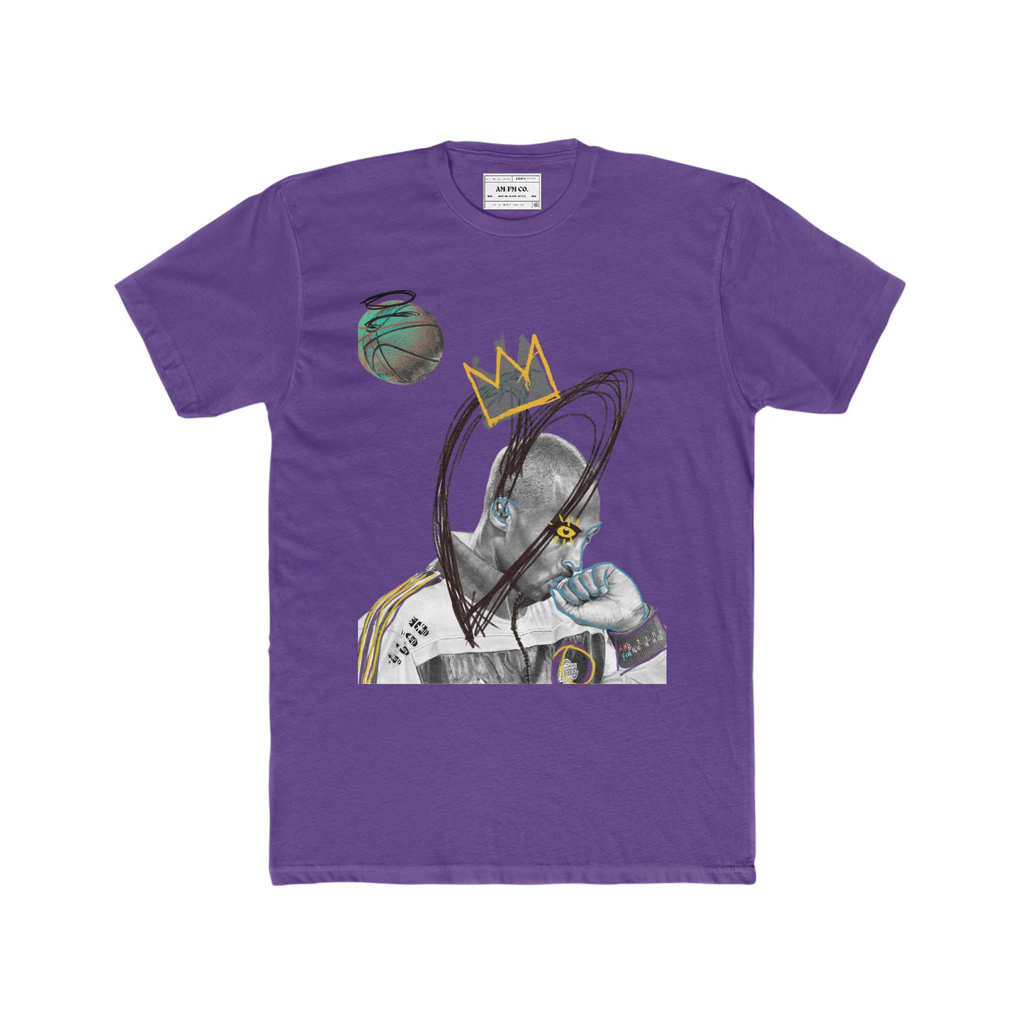 Kobe Cotton Crew Tee