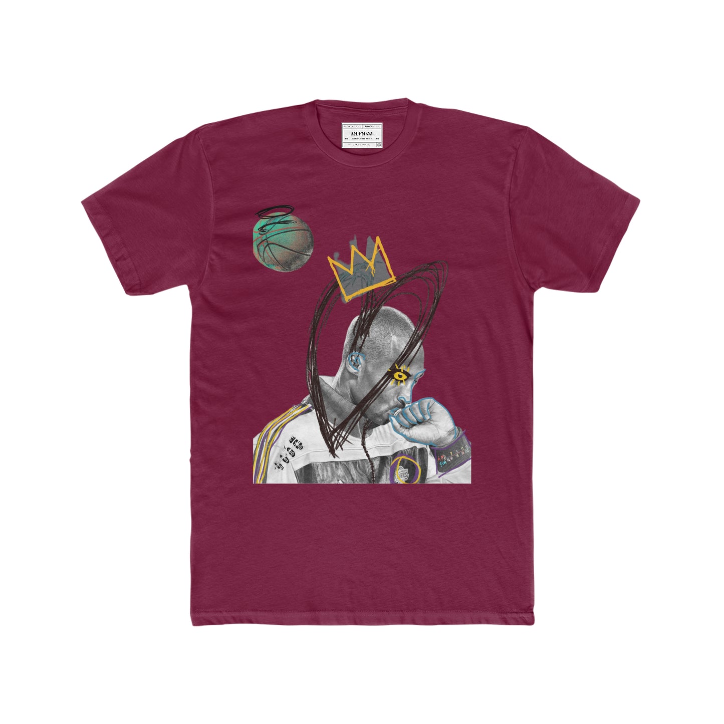 Kobe Cotton Crew Tee