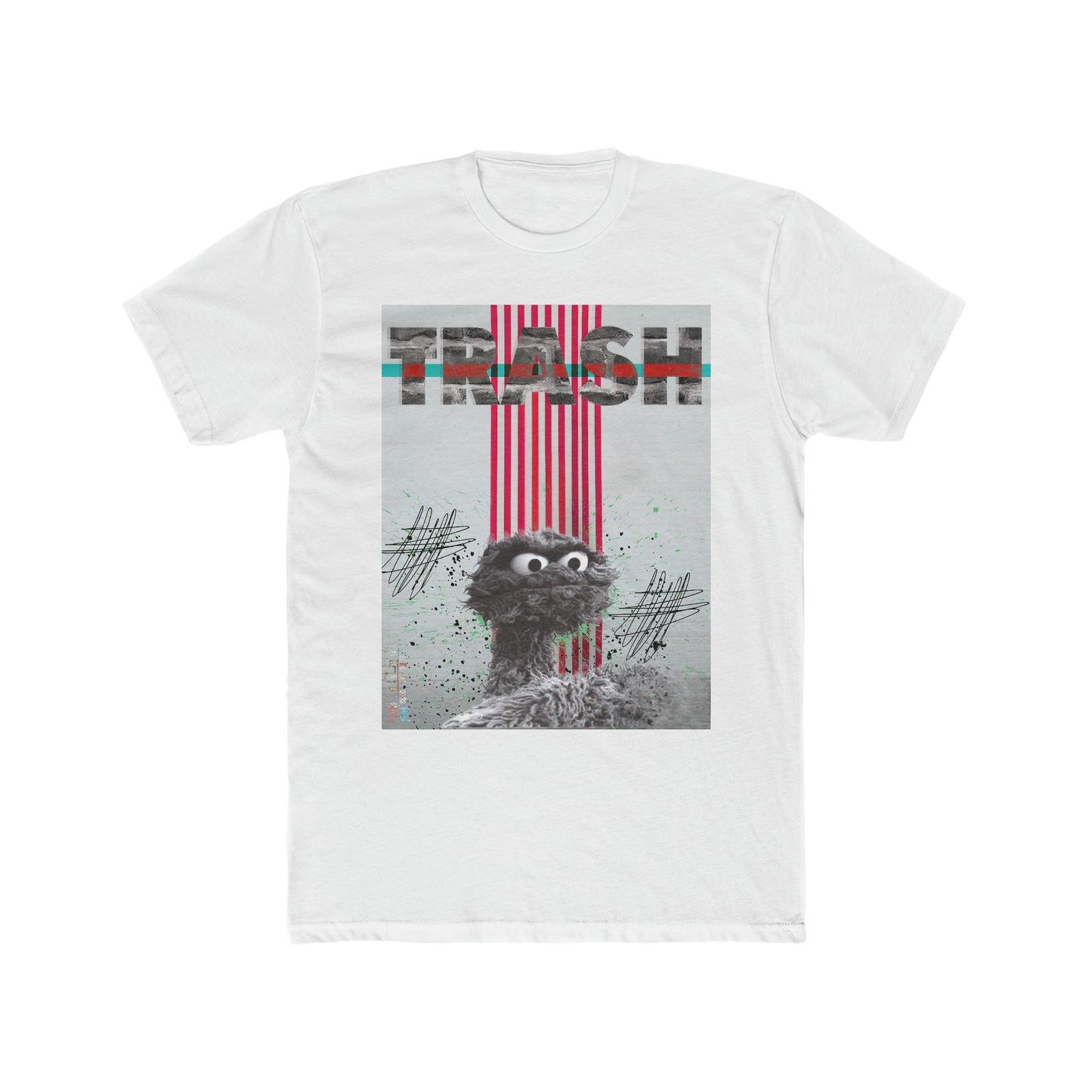 Oscar Cotton Crew Tee