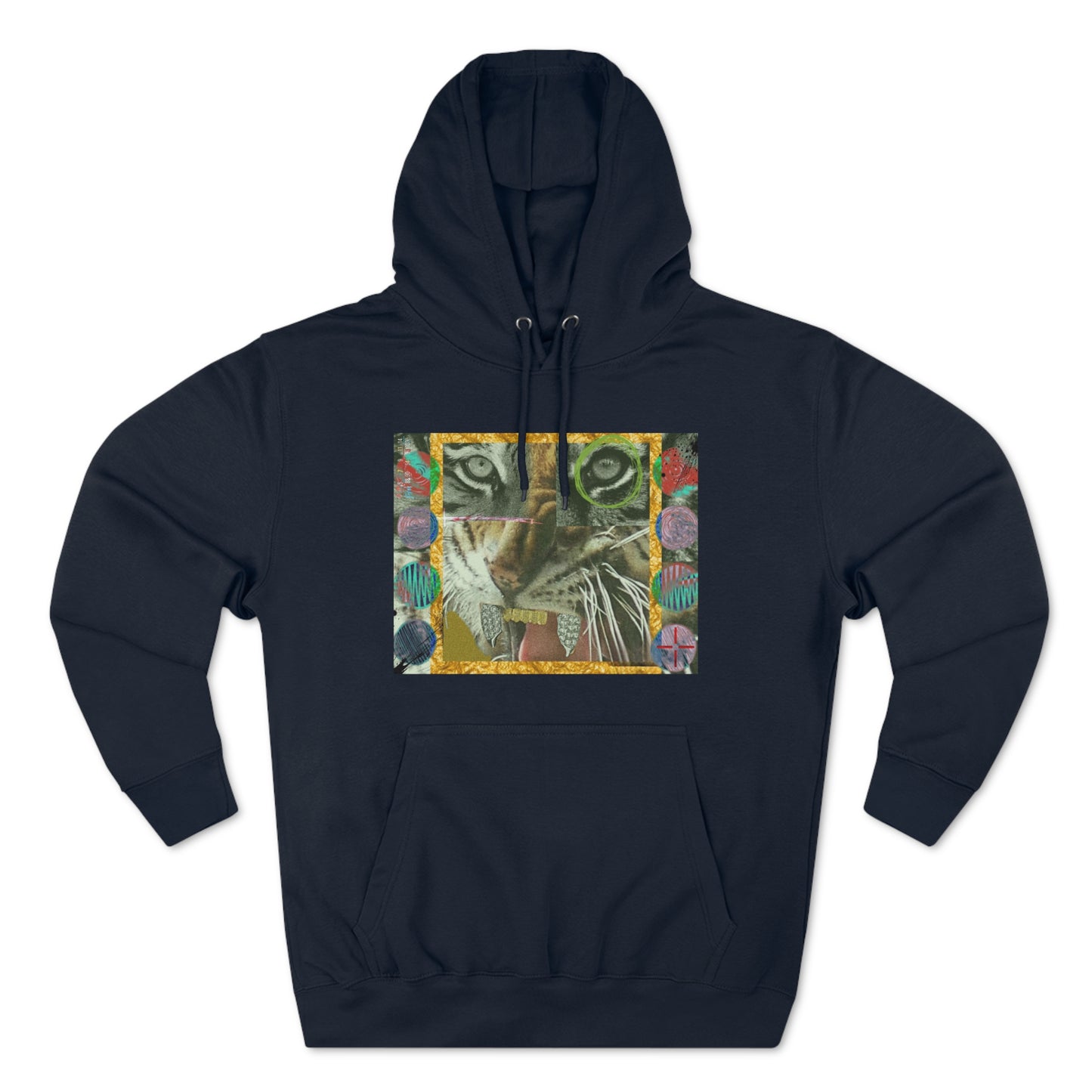 Tiger Premium Pullover Hoodie