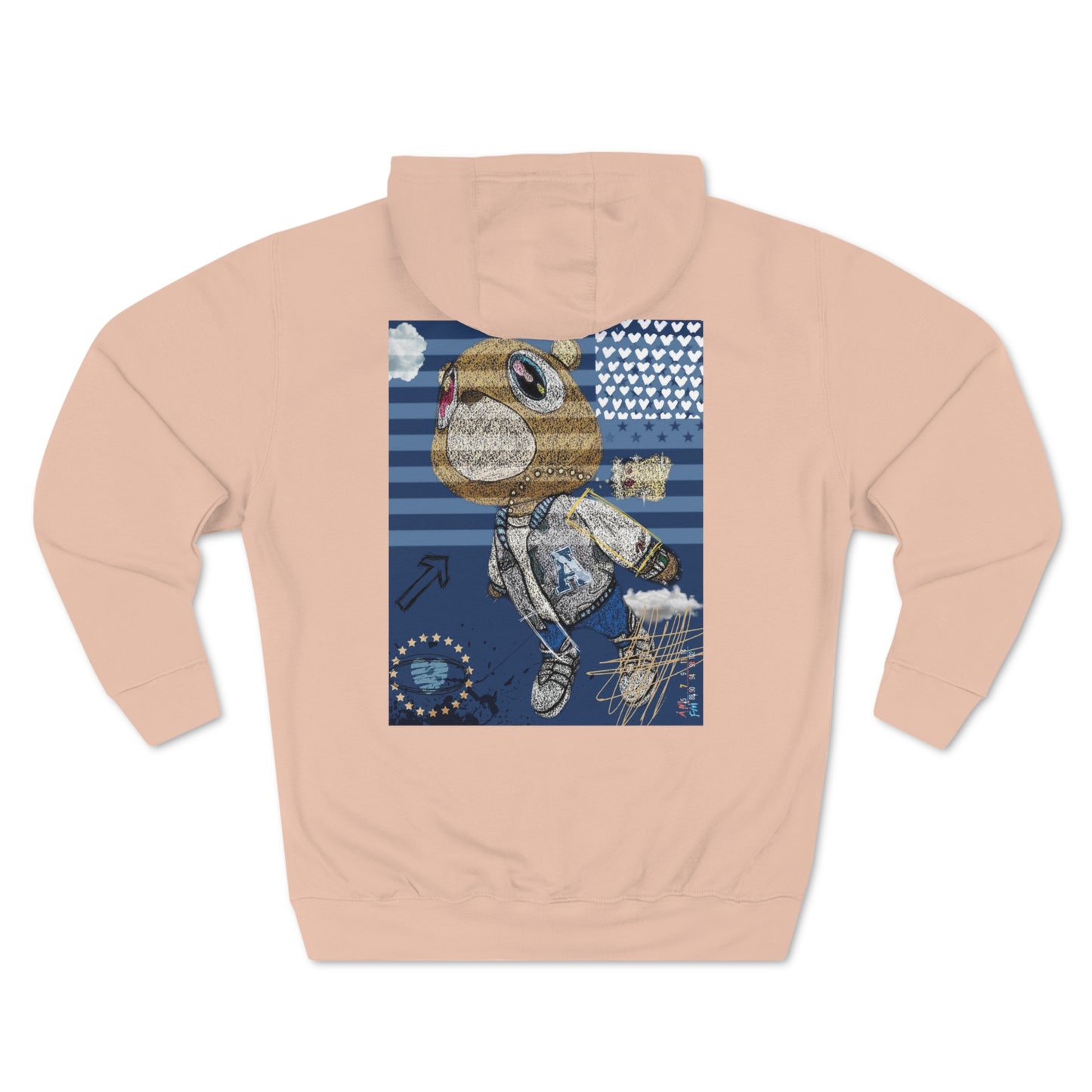 American Bear Premium Pullover Hoodie