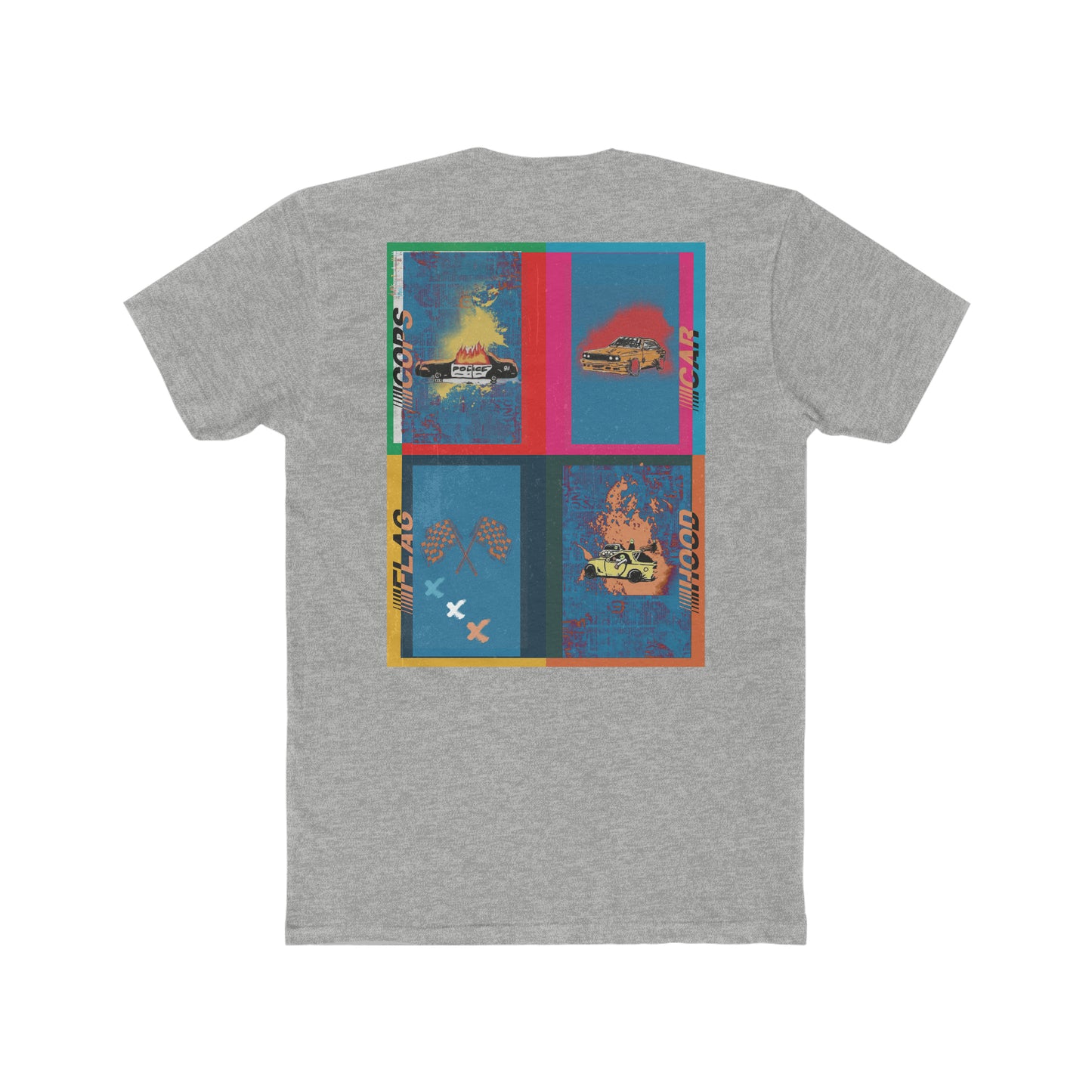 Racing Cotton Crew Tee