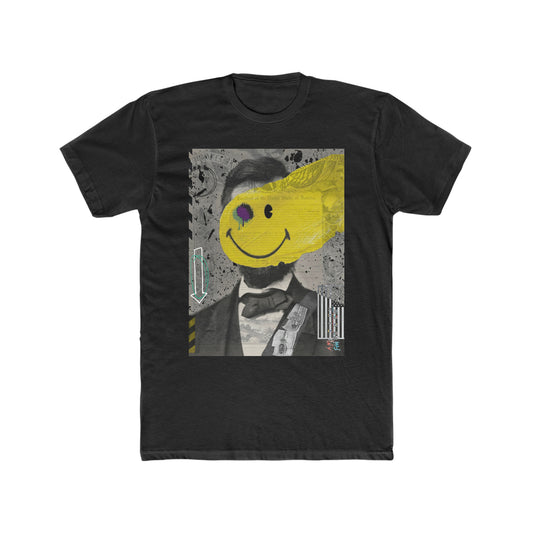 Lincoln Smiles Cotton Crew Tee