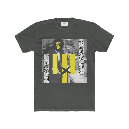 Yellow Ape Cotton Crew Tee
