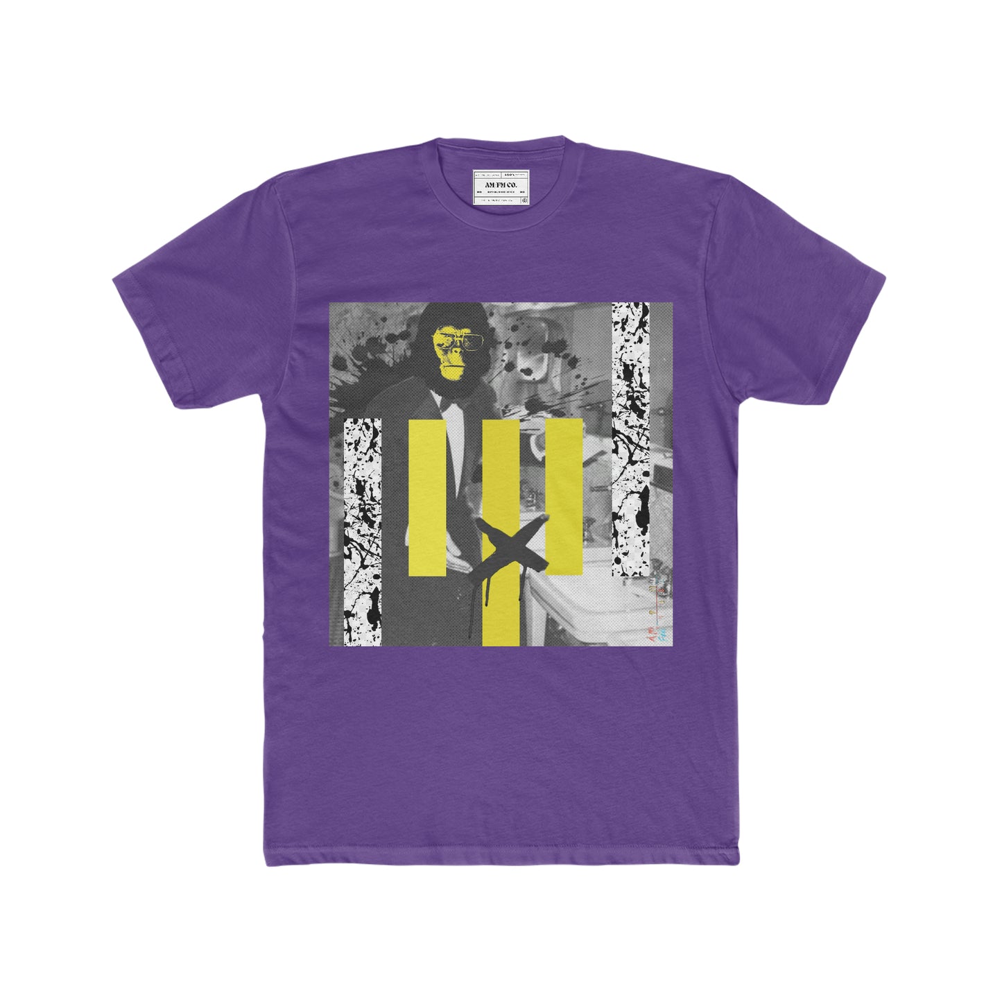 Yellow Ape Cotton Crew Tee