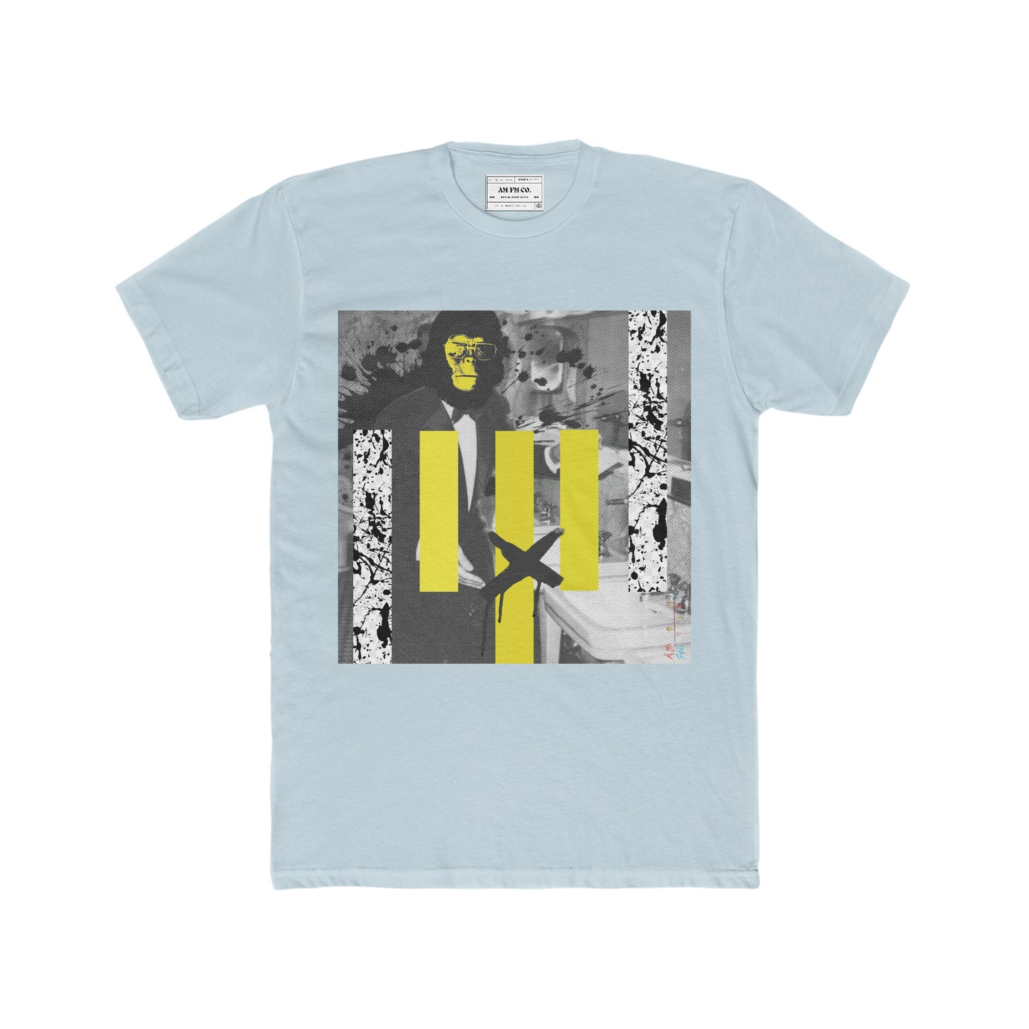 Yellow Ape Cotton Crew Tee