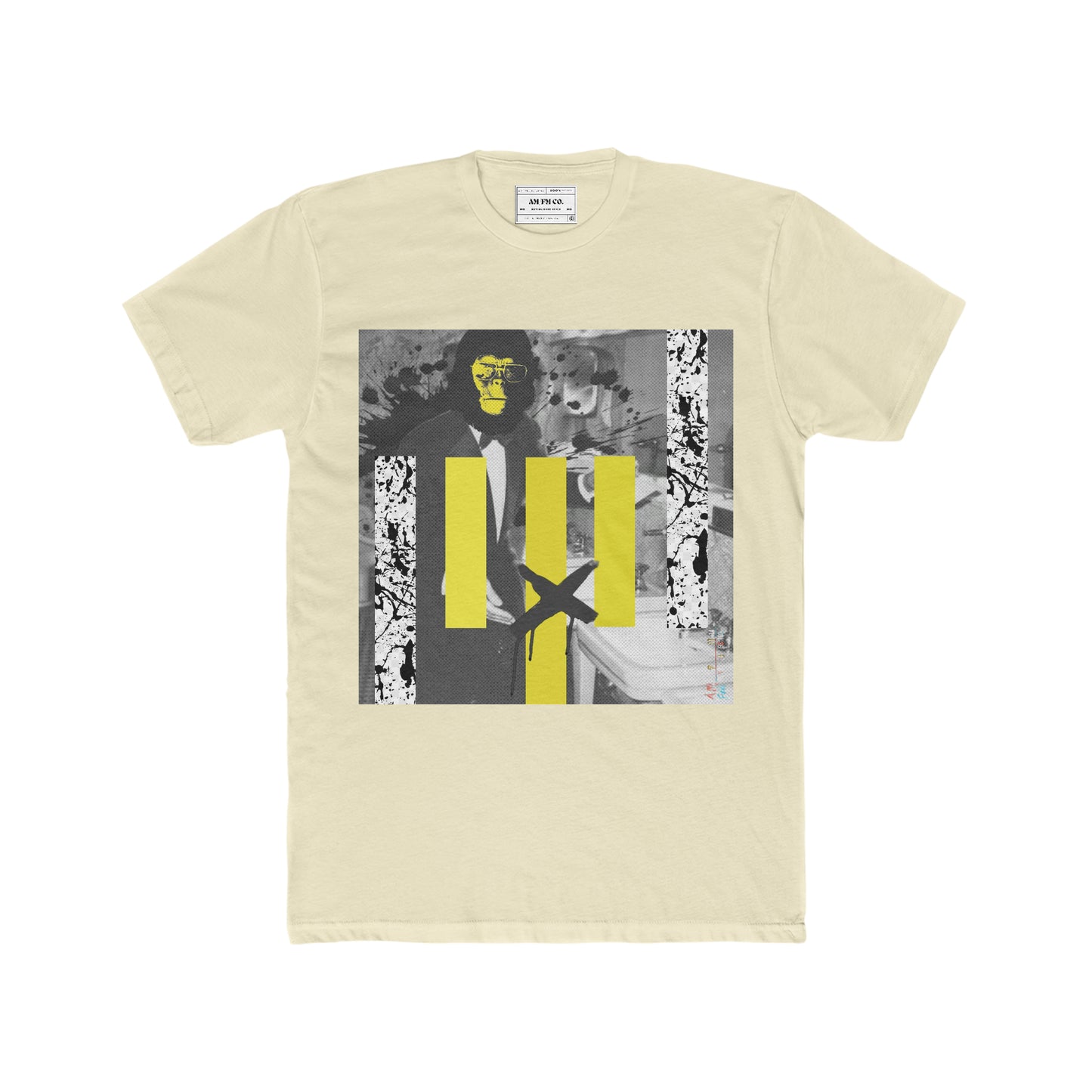 Yellow Ape Cotton Crew Tee