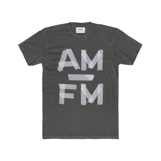 AM/FM LOGO Cotton Crew Tee