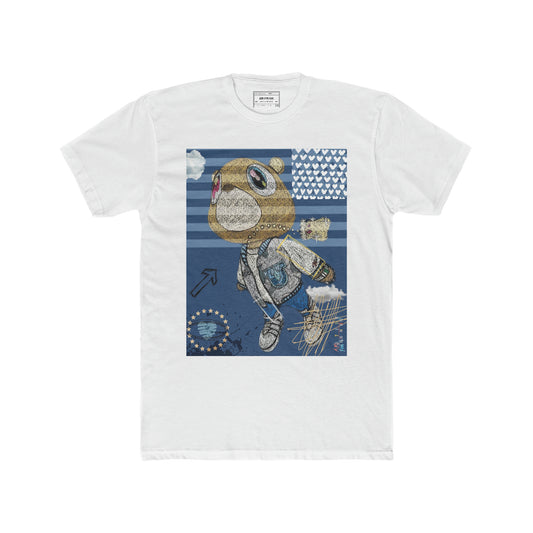 American Bear Cotton Crew Tee