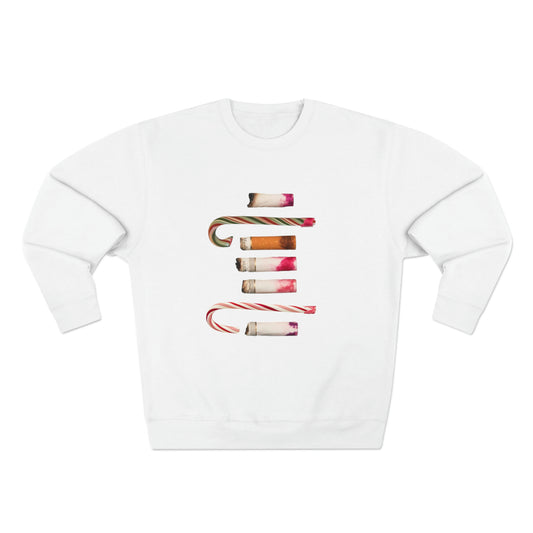 Smoking Cane Premium Crewneck Sweatshirt