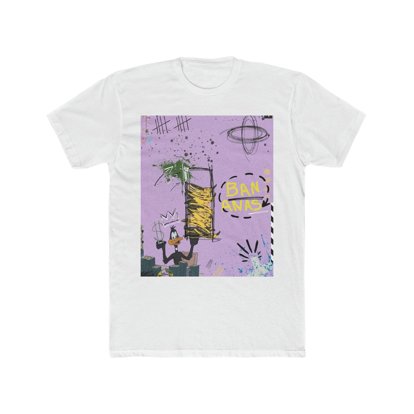 Daffy Cotton Crew Tee