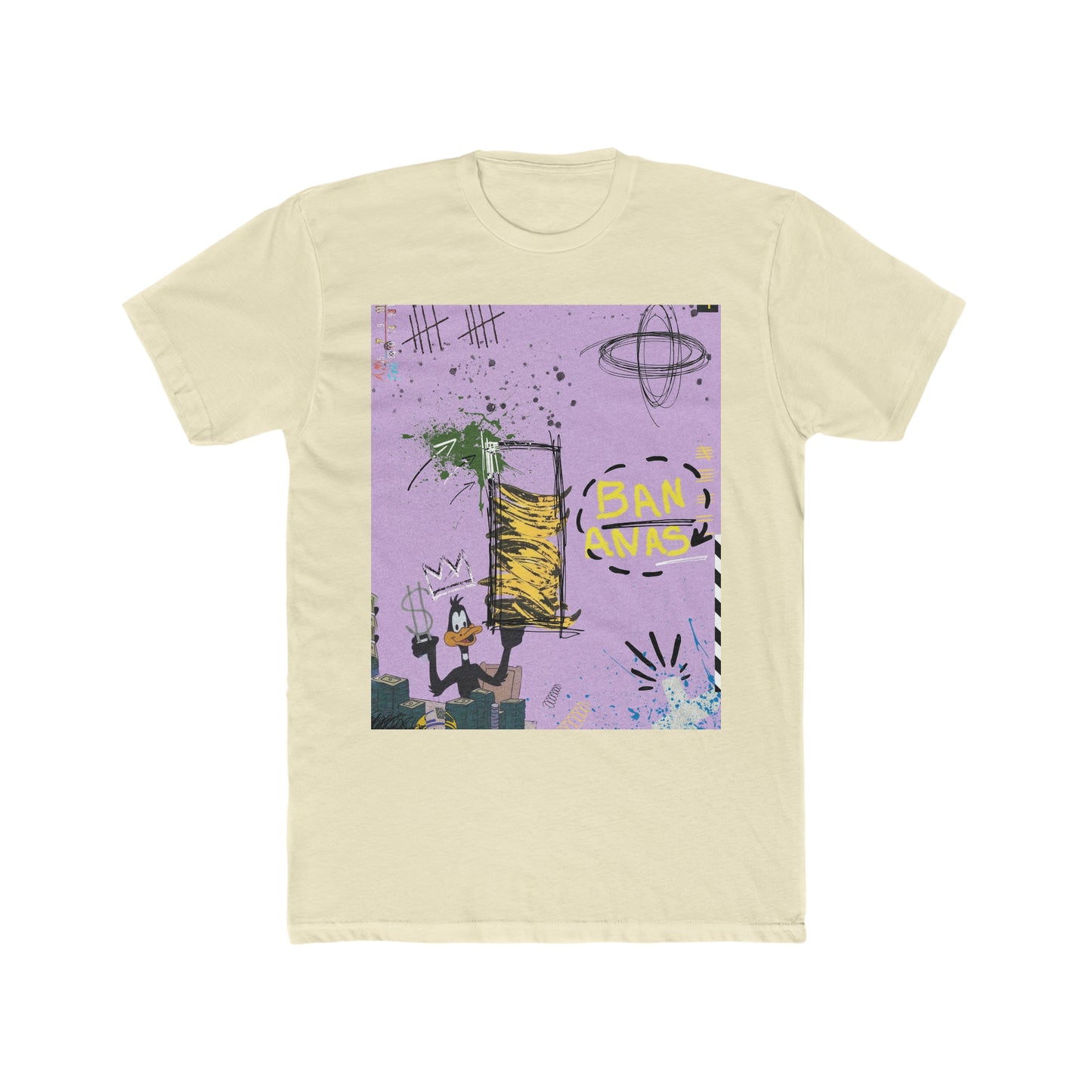 Daffy Cotton Crew Tee