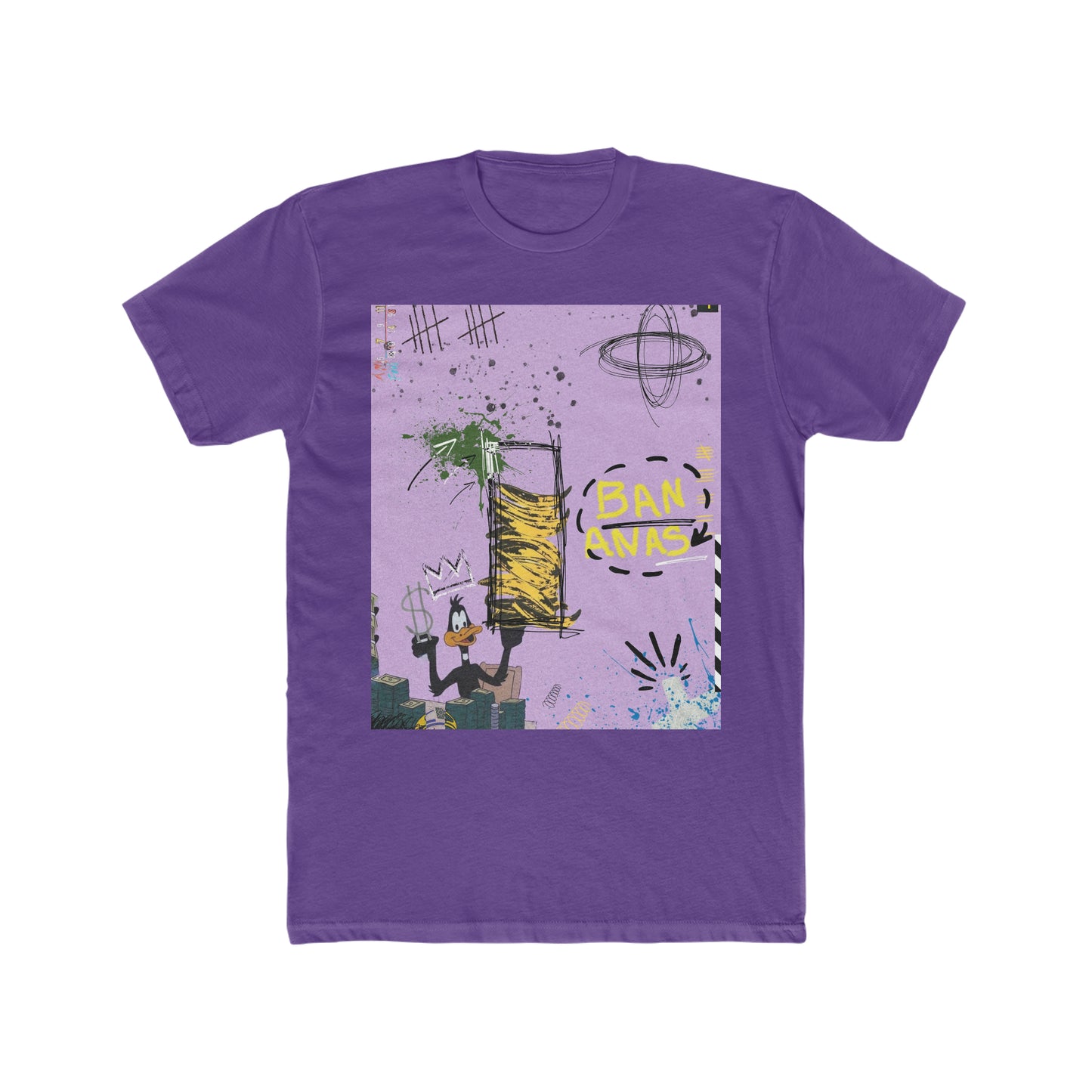 Daffy Cotton Crew Tee