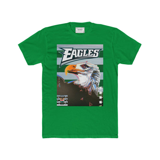 Bird Gang Cotton Crew Tee.