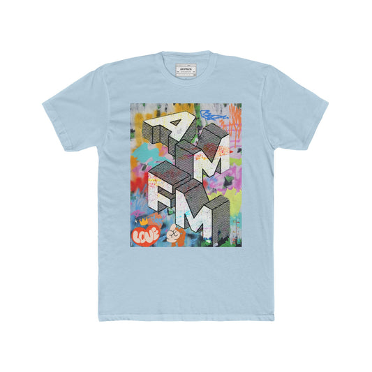 AMFM Blocks Cotton Crew Tee