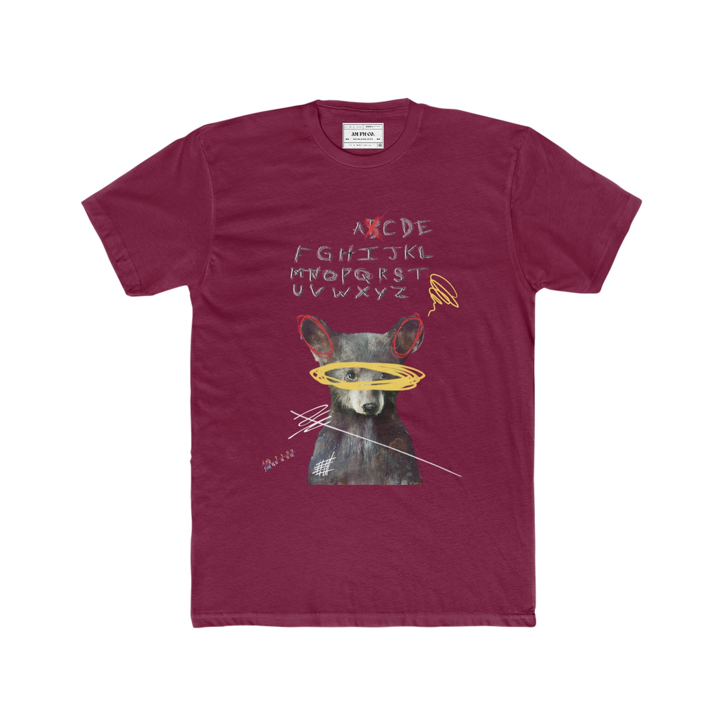 Bear Cotton Crew Tee