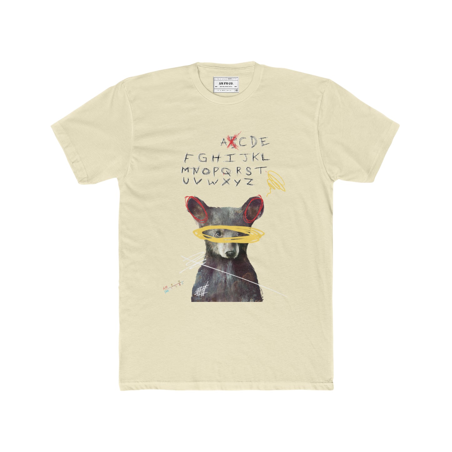 Bear Cotton Crew Tee