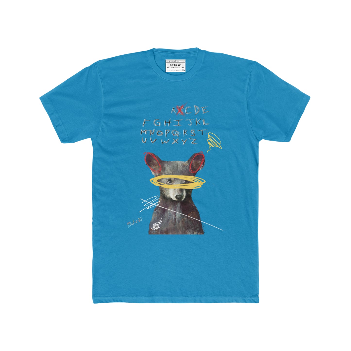 Bear Cotton Crew Tee