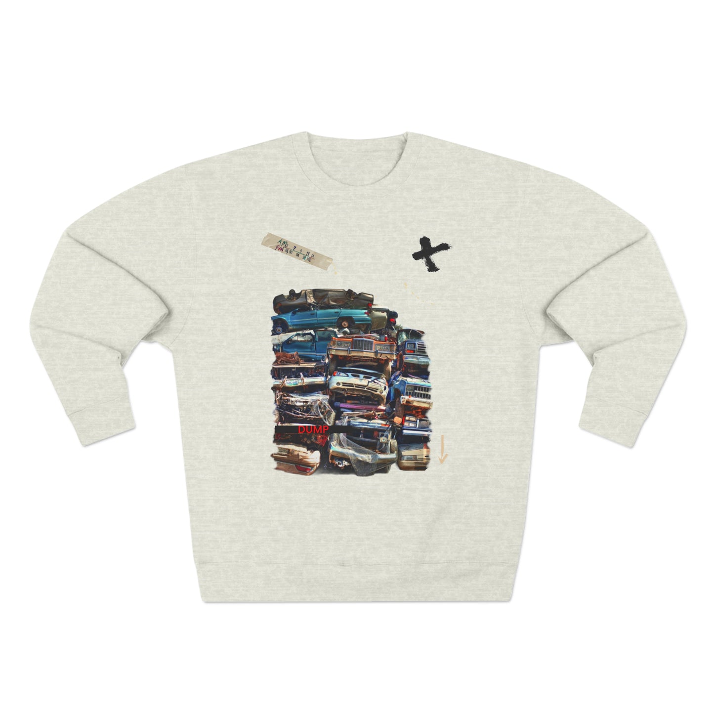 DUMP Crewneck Sweatshirt