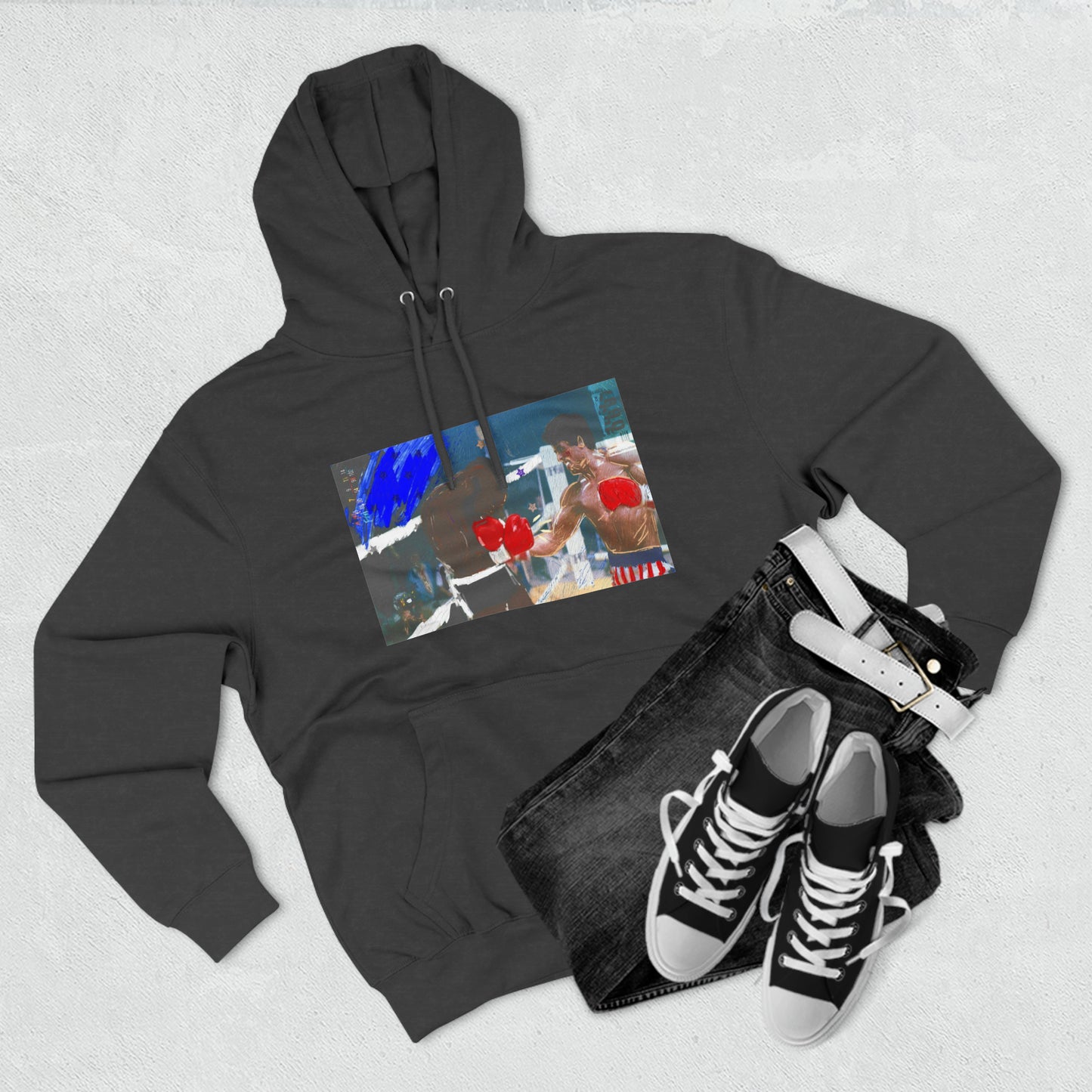 Rocky Premium Pullover Hoodie
