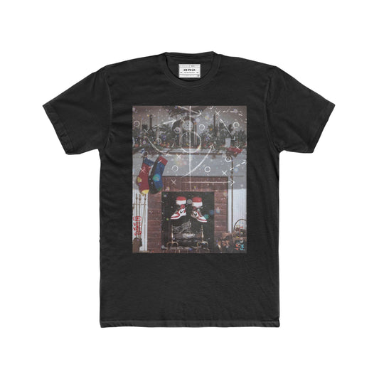 J's On My Feet Cotton Crew Tee