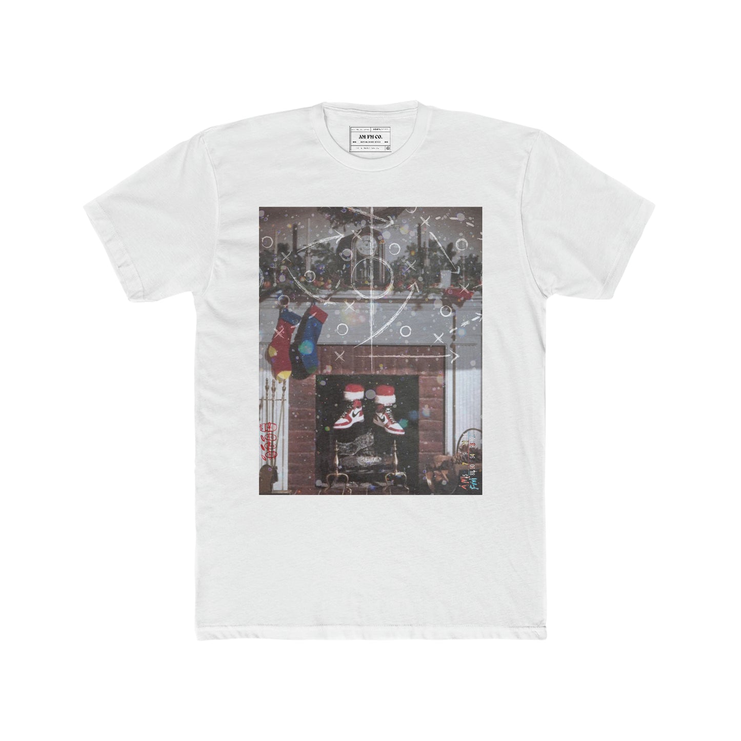 J's On My Feet Cotton Crew Tee